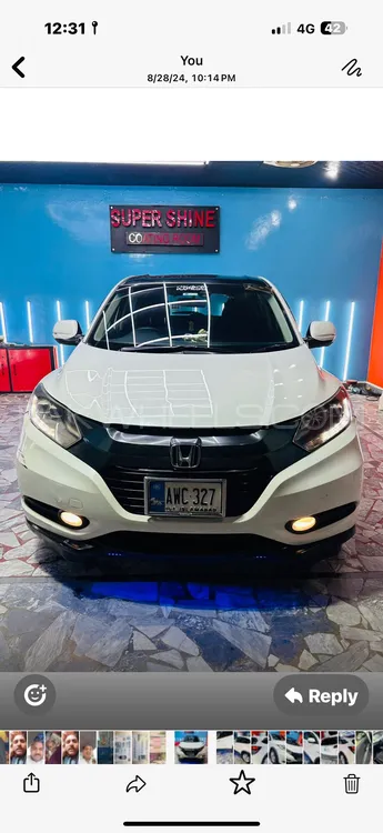 Honda Vezel 2015 for Sale in Mandi bahauddin Image-1