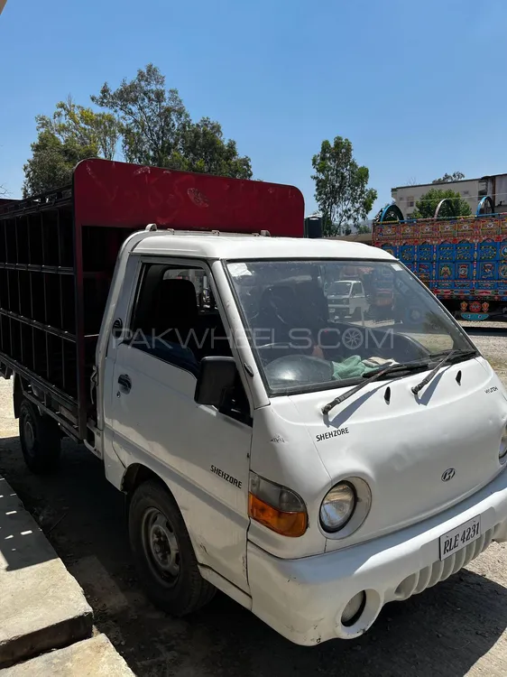 Hyundai H-100 2007 for Sale in Mansehra Image-1