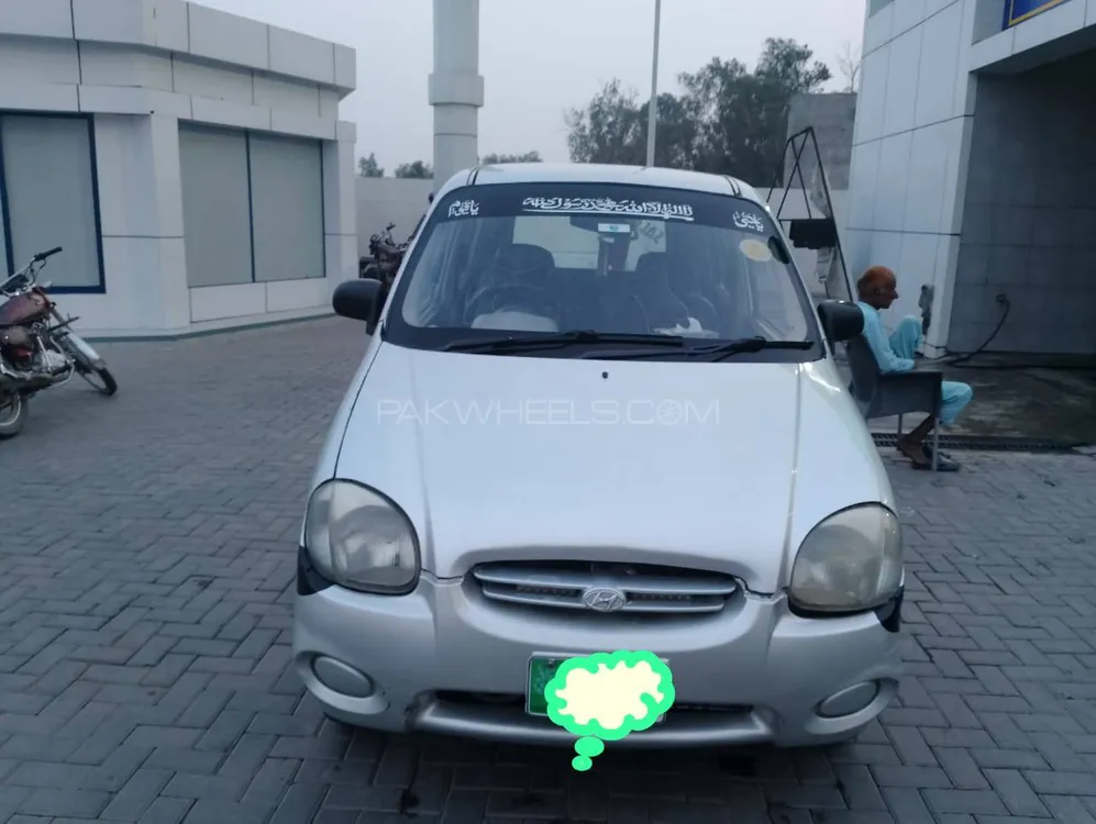 Hyundai Santro 2000 for Sale in Sheikhupura Image-1