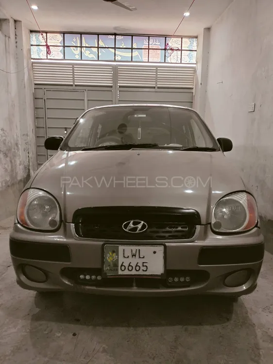 Hyundai Santro 2006 for Sale in Sheikhupura Image-1