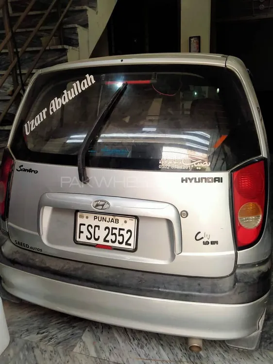 Hyundai Santro 2004 for Sale in Sargodha Image-1