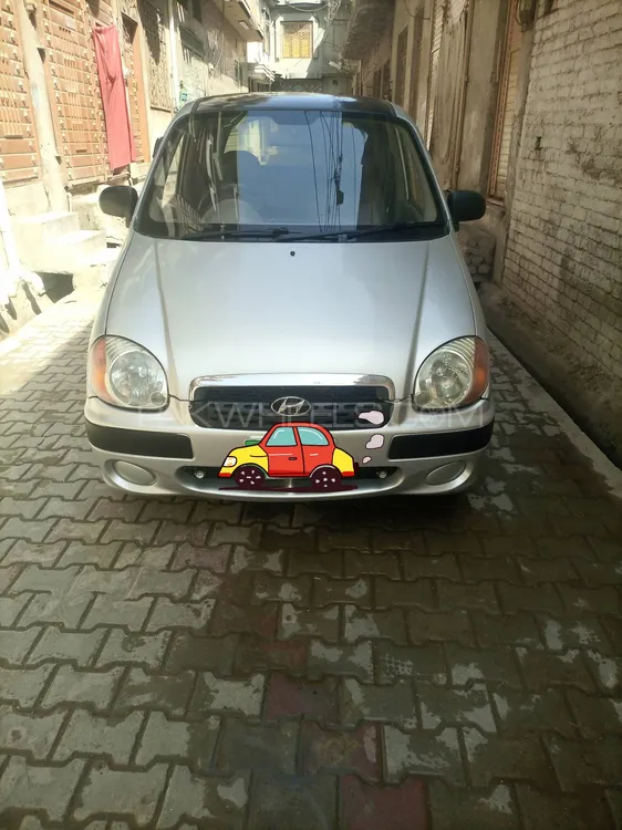 Hyundai Santro 2003 for Sale in Peshawar Image-1