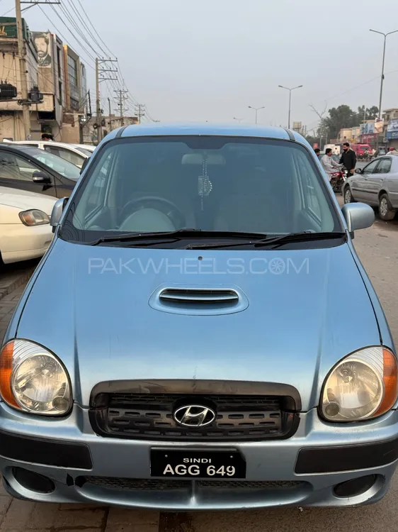 Hyundai Santro 2003 for Sale in Sheikhupura Image-1