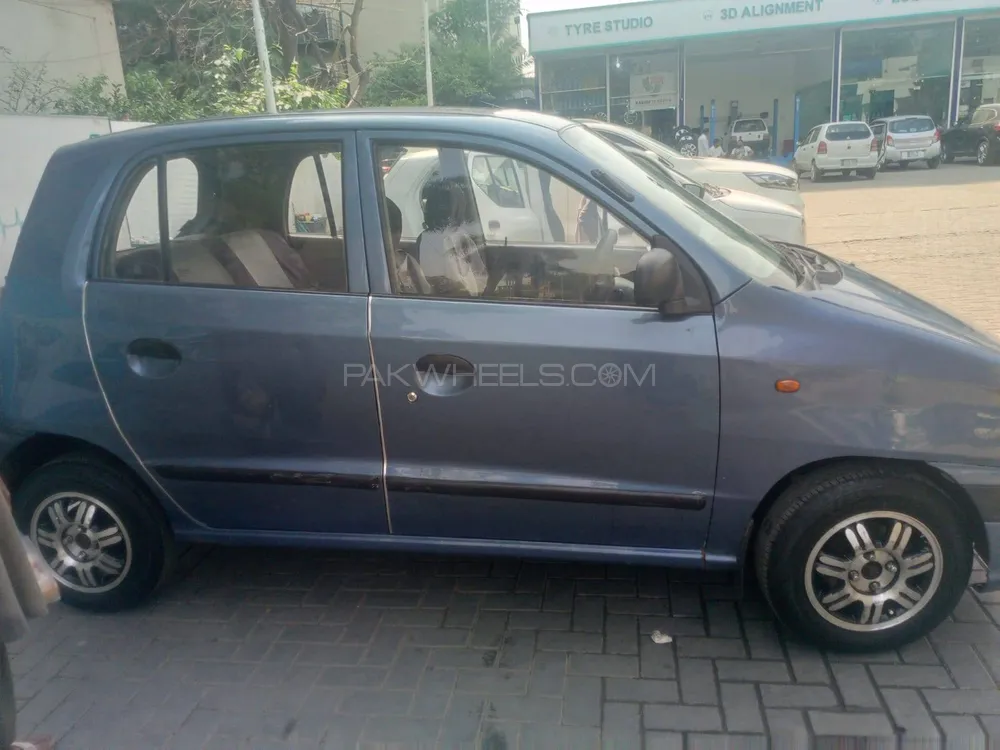 Hyundai Santro 2008 for Sale in Lahore Image-1