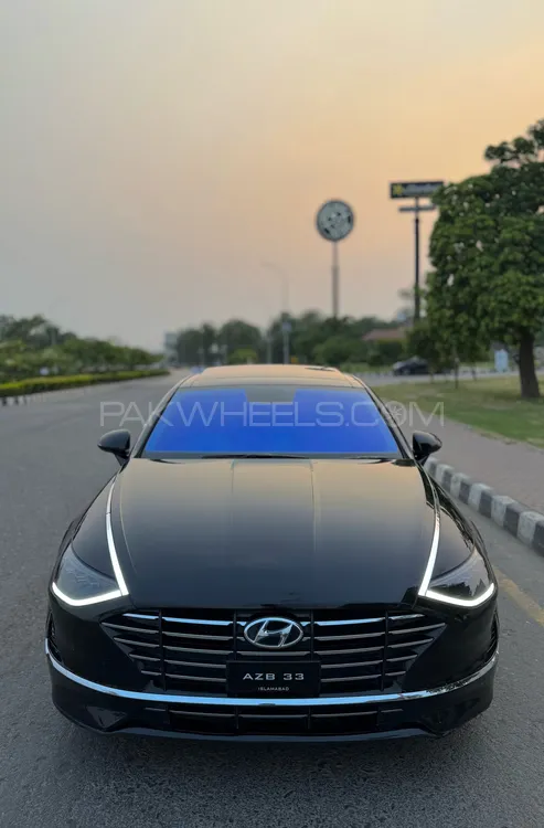 Hyundai Sonata 2021 for Sale in Lahore Image-1