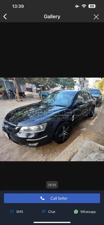Hyundai Sonata 2006 for Sale in Karachi Image-1