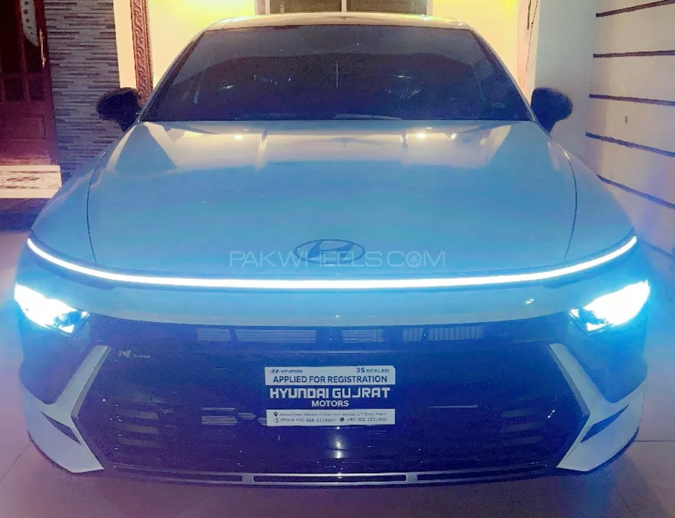 Hyundai Sonata 2025 for Sale in Lahore Image-1