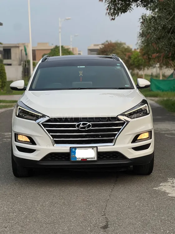 Hyundai Tucson 2020 for Sale in Lahore Image-1