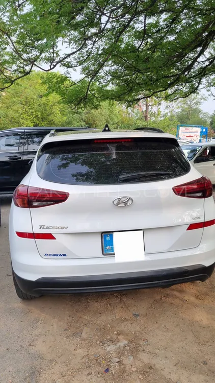 Hyundai Tucson 2022 for Sale in Islamabad Image-1