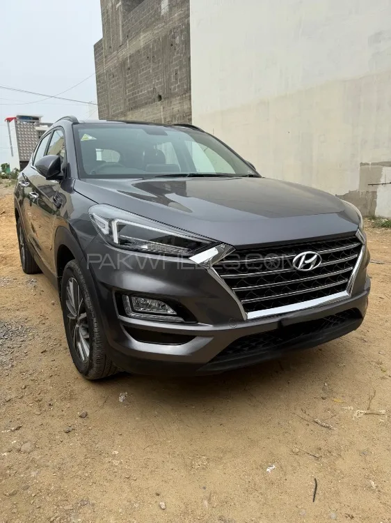 Hyundai Tucson 2022 for Sale in Karachi Image-1