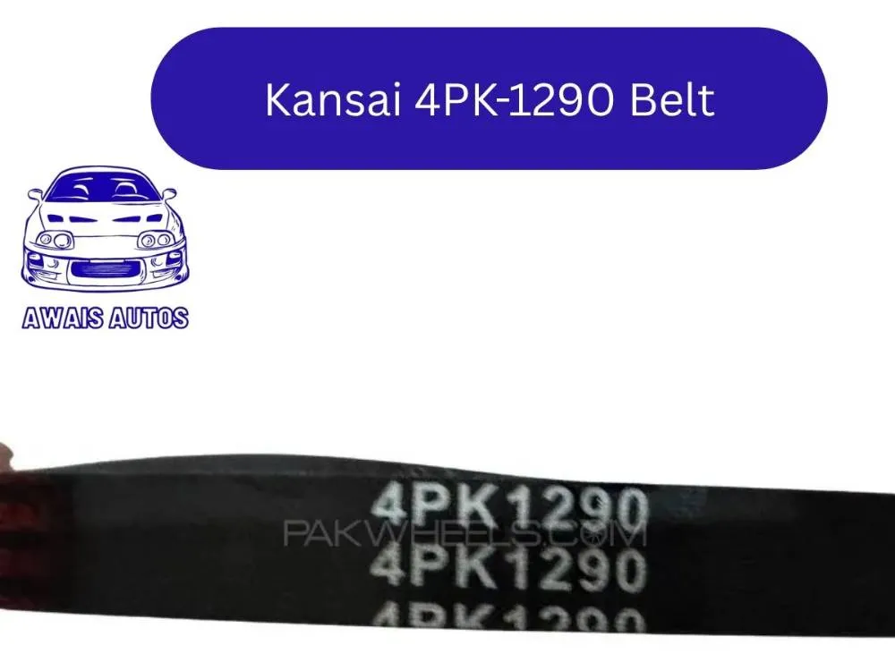 Kansai Fan Belt 4PK-1290 | High-Quality Durable Drive Belt Image-1