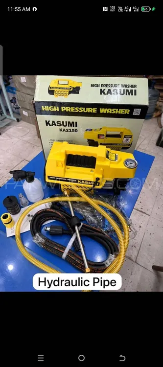kasumi induction motor high pursue car and solar washer 2150 Image-1