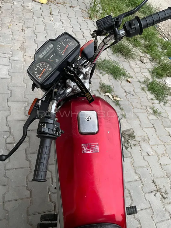 Kawasaki GTO 125 1988 for Sale Image-1
