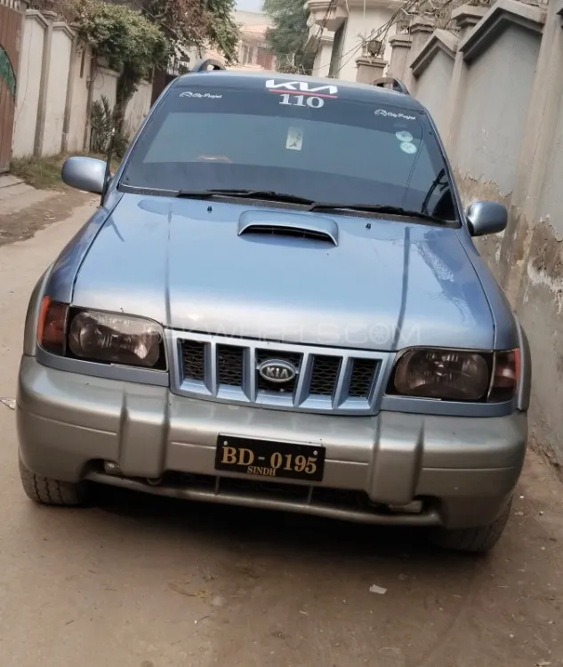 KIA Sportage 2005 for Sale in Multan Image-1