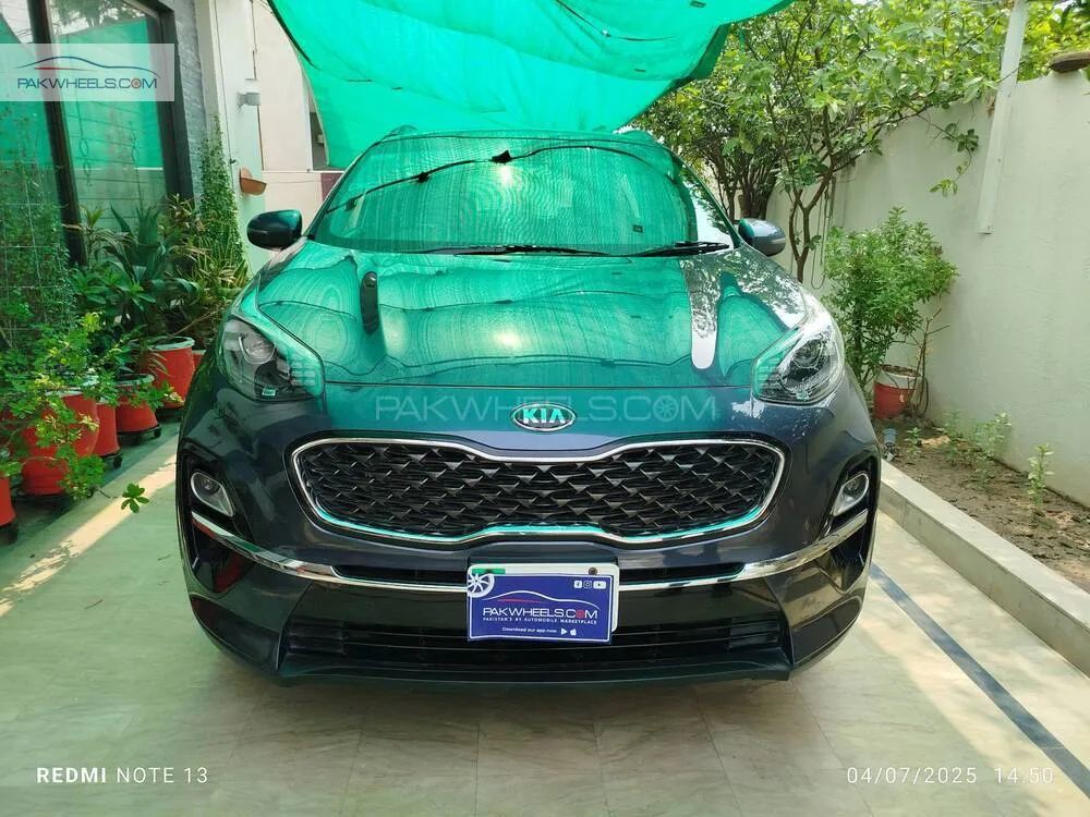 KIA Sportage 2020 for Sale in Lahore Image-1