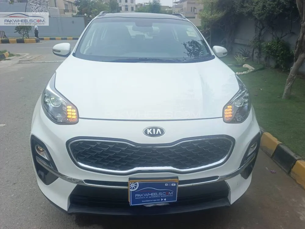 KIA Sportage 2021 for Sale in Karachi Image-1