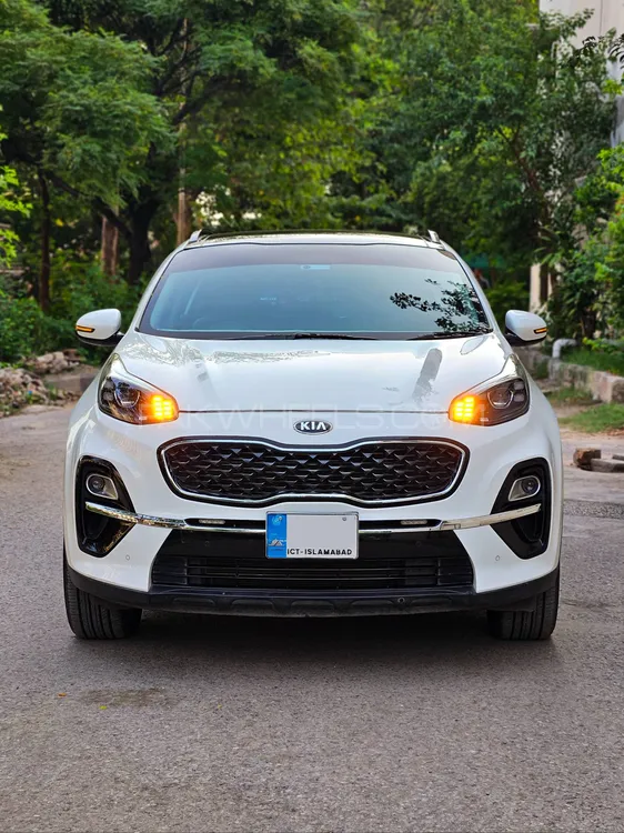 KIA Sportage 2022 for Sale in Islamabad Image-1