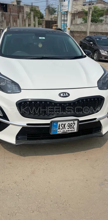 KIA Sportage 2021 for Sale in Gujrat Image-1