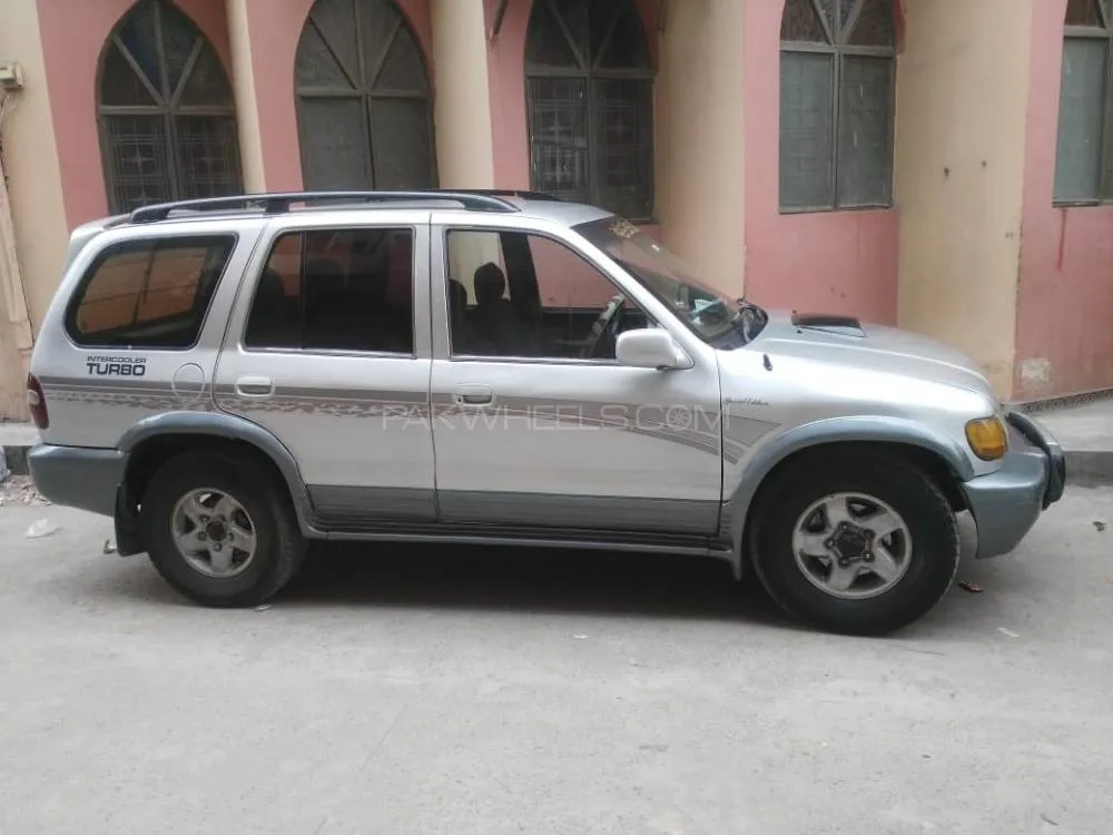 KIA Sportage 1998 for Sale in Lahore Image-1