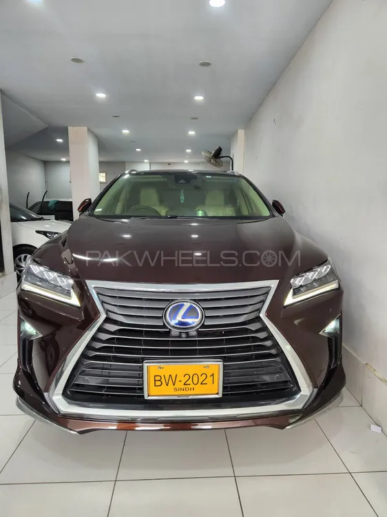Lexus RX Series 2017 for Sale in Karachi Image-1