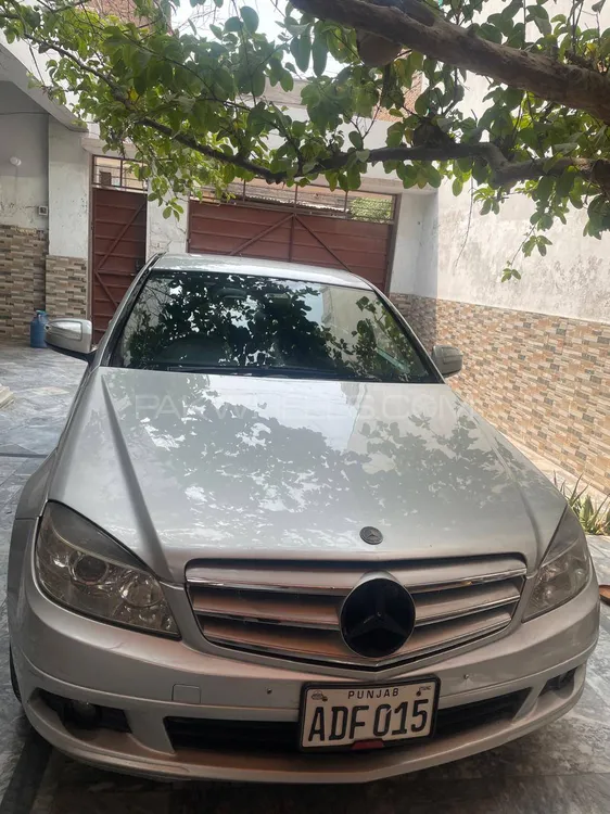 Mercedes Benz C Class 2007 for Sale in Faisalabad Image-1