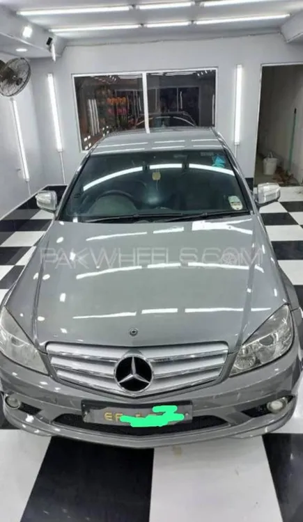Mercedes Benz C Class 2008 for Sale in Karachi Image-1