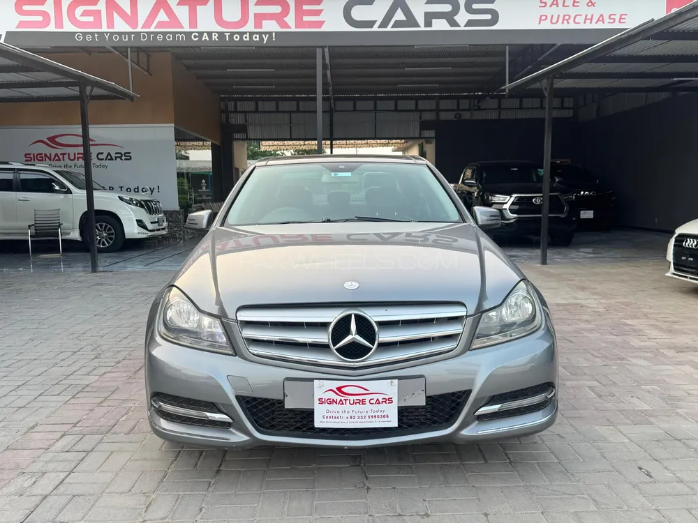Mercedes Benz C Class 2011 for Sale in Islamabad Image-1