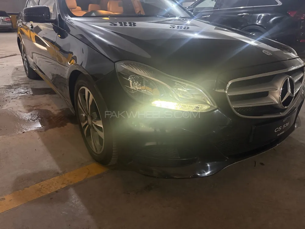 Mercedes Benz E Class 2014 for Sale in Islamabad Image-1