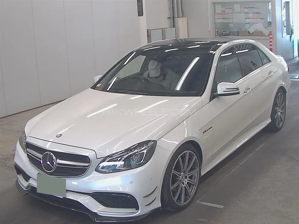 Mercedes Benz E Class 2014 for Sale in Lahore Image-1
