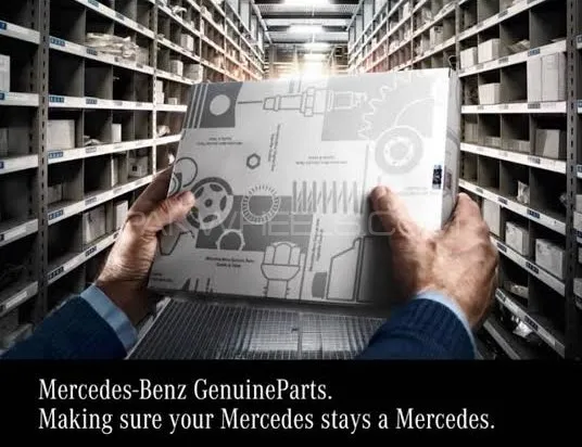 Mercedes Benz Genuine Spare Parts & Accessories Image-1