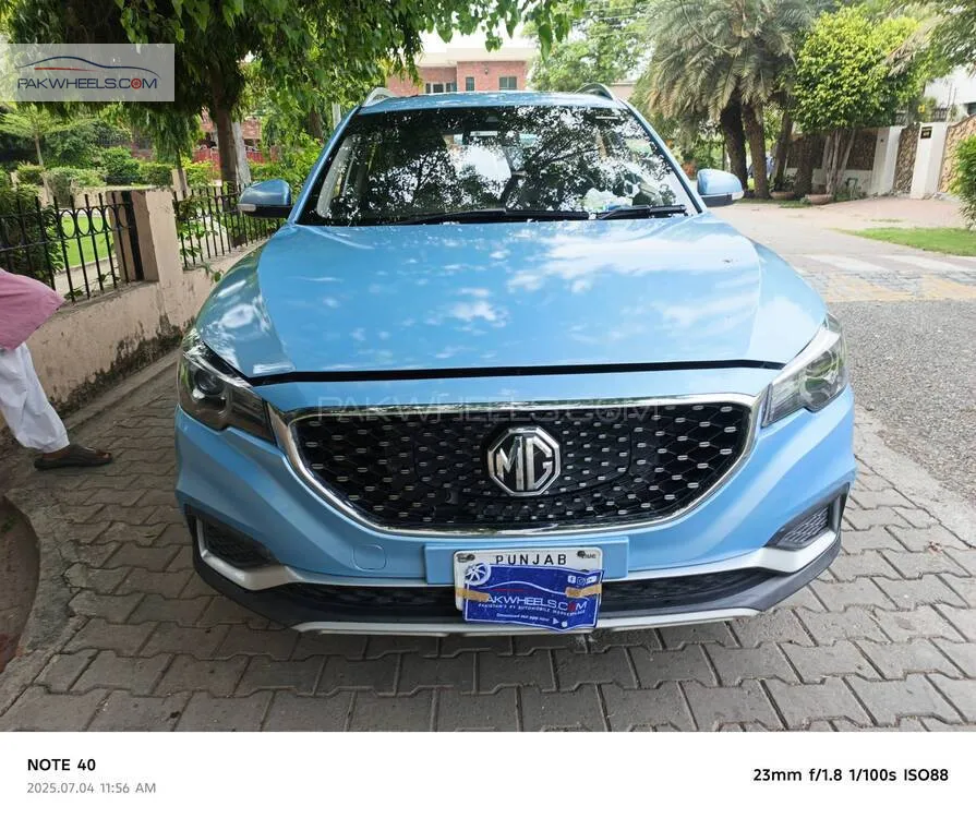 MG ZS EV 2021 for Sale in Lahore Image-1