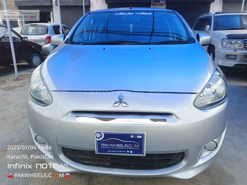 Mitsubishi Mirage 2014 for Sale in Karachi Image-1