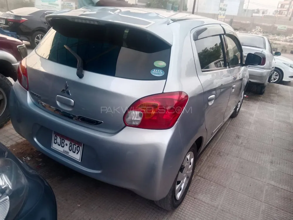 Mitsubishi Mirage 2017 for Sale in Karachi Image-1