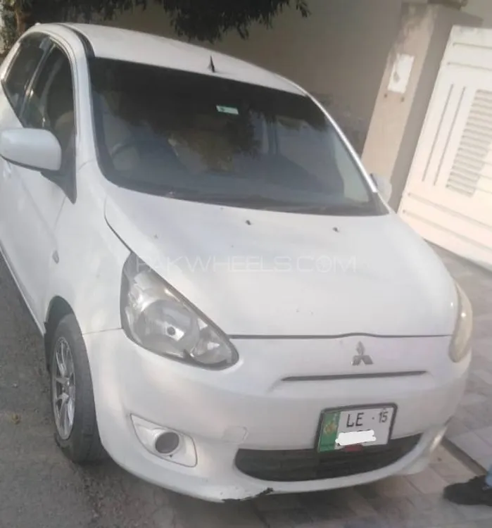 Mitsubishi Mirage 2012 for Sale in Sargodha Image-1