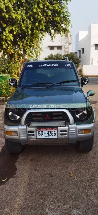 Mitsubishi Pajero Mini 1997 for Sale in Lahore Image-1