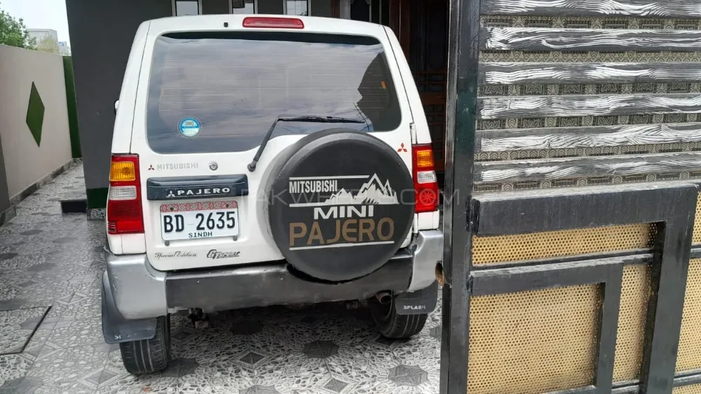 Mitsubishi Pajero Mini 2007 for Sale in Lahore Image-1