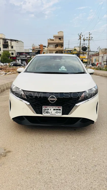 Nissan Note 2021 for Sale in Karachi Image-1