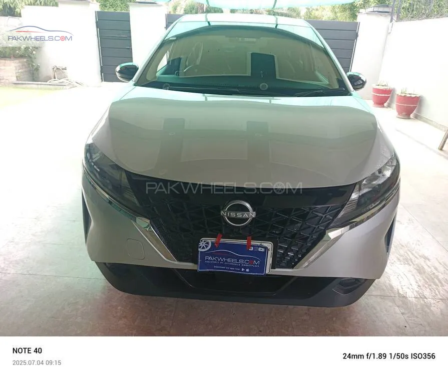 نسان نوٹ 2021 for Sale in لاہور Image-1