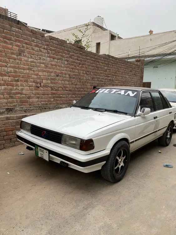 Nissan Sunny 1989 for Sale in Faisalabad Image-1