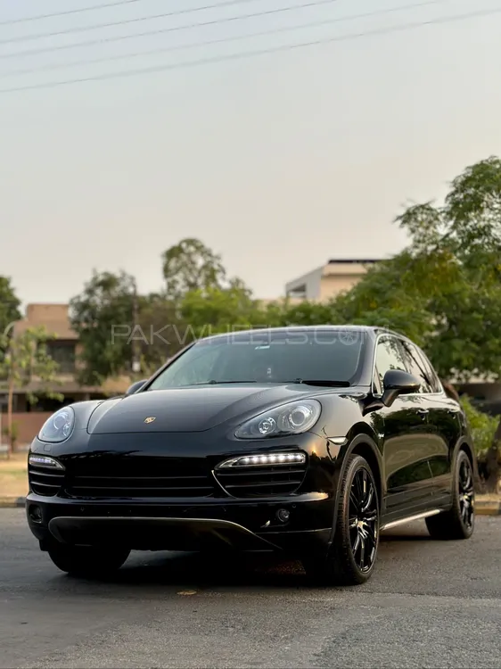 Porsche Cayenne 2013 for Sale in Lahore Image-1
