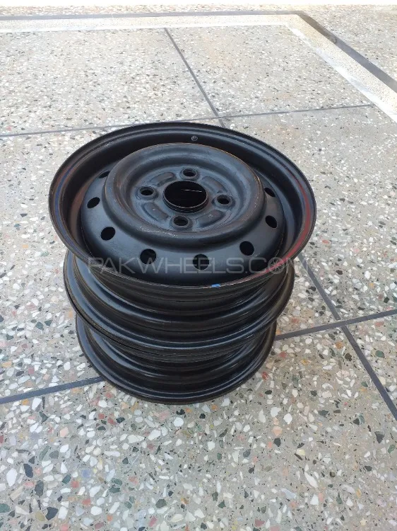 Rims size is "12" inch made in Japan only 2 pcs available  Image-1
