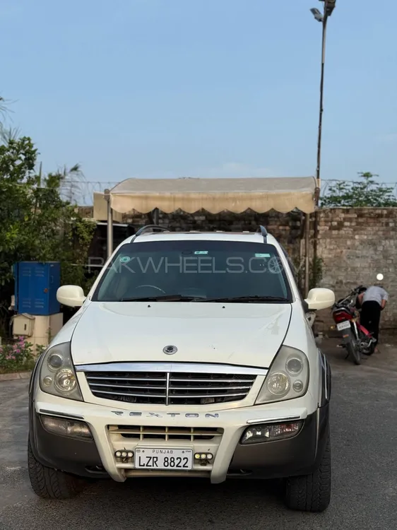 SsangYong Rexton 2005 for Sale in Lahore Image-1