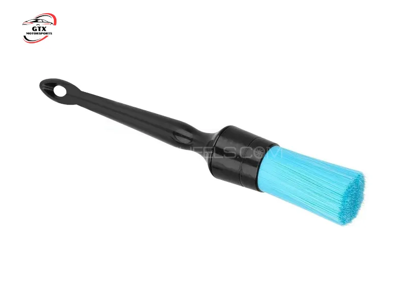 Surainbow Blue Car Detailing Brush | Precision Interior & Exterior Cleaning Tool Image-1