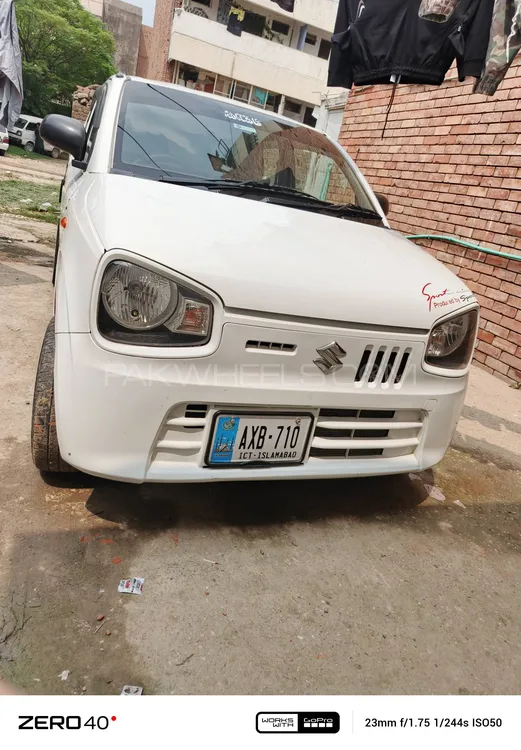 Suzuki Alto 2022 for Sale in Islamabad Image-1