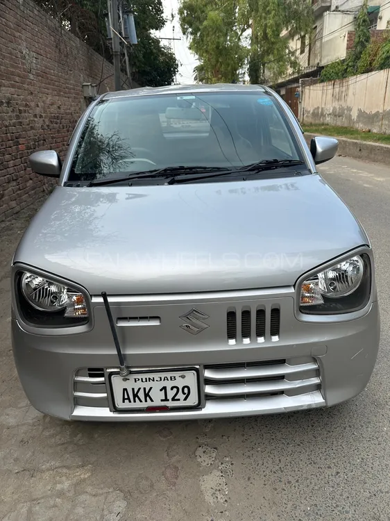 Suzuki Alto 2022 for Sale in Lahore Image-1