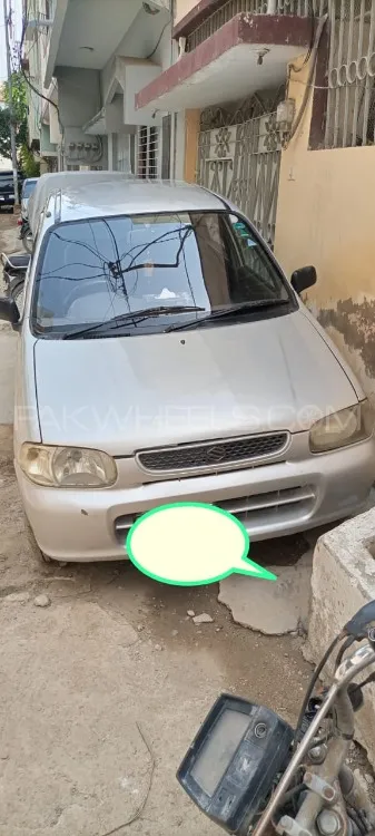 Suzuki Alto 2001 for Sale in Karachi Image-1
