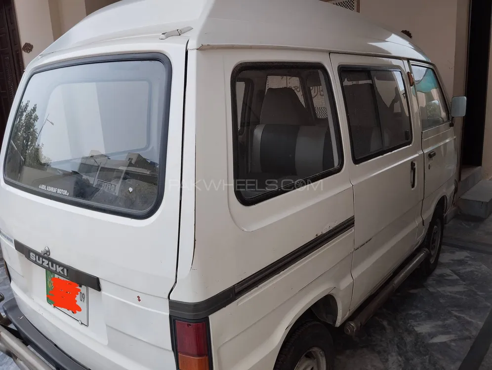Suzuki Bolan 2009 for Sale in Lahore Image-1