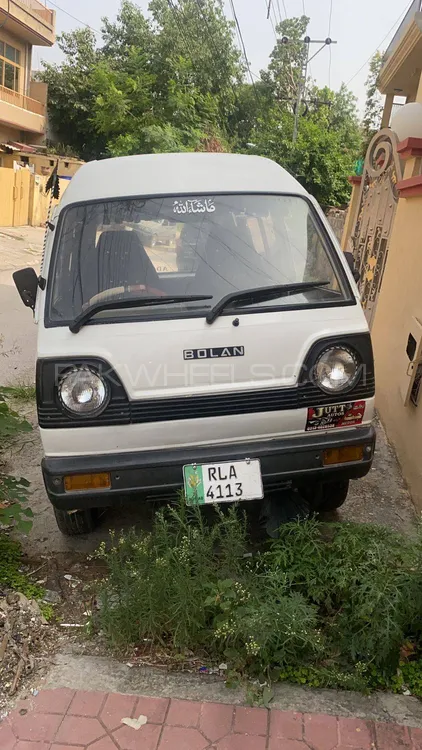 Suzuki Bolan 2004 for Sale in Islamabad Image-1
