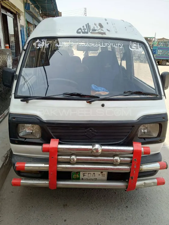 Suzuki Bolan 2010 for Sale in Faisalabad Image-1