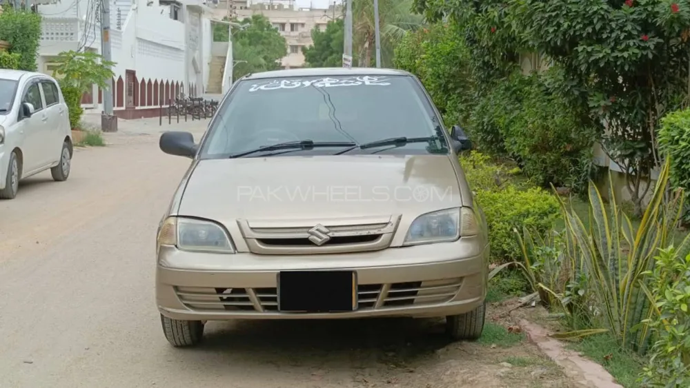Suzuki Cultus 2006 for Sale in Karachi Image-1